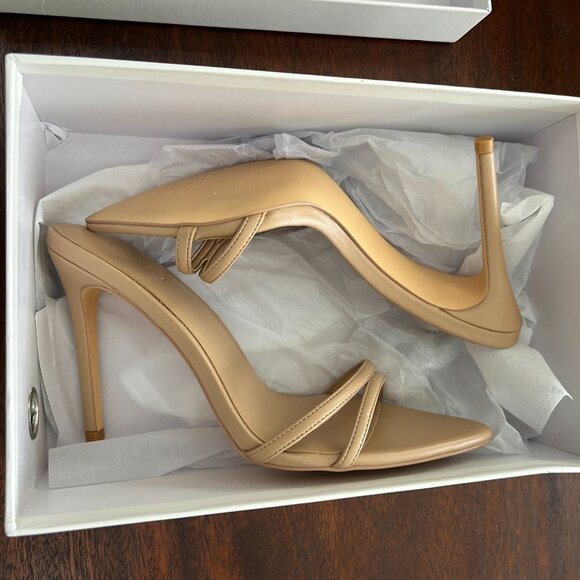 Covet SHAE Nude Heels, 38 - Picture 7 of 11